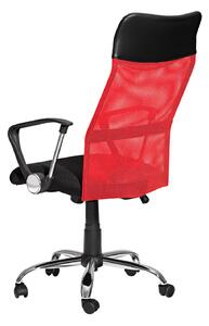 Irodai szék PRESIDENT piros K56