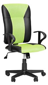 Irodai szék KING zöld K86