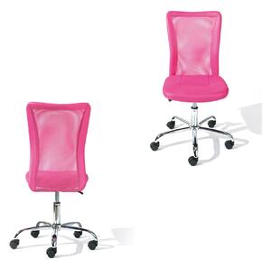 Irodai szék BONNIE rózsaszín