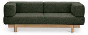 Sötétzöld kanapé 200 cm Alchemist – EMKO