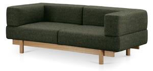 Sötétzöld kanapé 200 cm Alchemist – EMKO