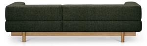 Sötétzöld kanapé 260 cm Alchemist – EMKO