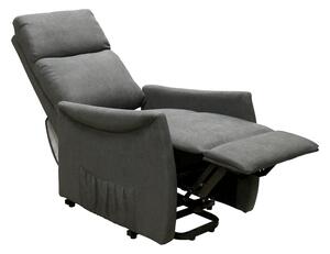 Relaxációs szék REX szürke