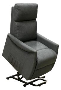 Relaxációs szék REX szürke