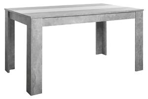 Étkezőasztal NIKOLAS beton