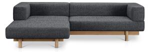 Sötétszürke kanapé 260 cm Alchemist – EMKO