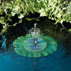 Kerti napelemes Tavirózsa úszó szökőkút, csobogó 27 cm