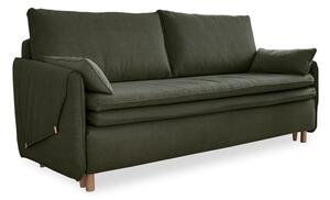 Zöld kinyitható kanapé 207 cm Simon – Miuform