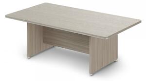 TopOffice tárgyaló asztal 220 x 120 cm, Driftwood