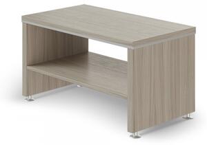 TopOffice tárgyaló asztal 90 x 50 cm, Driftwood