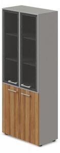 TopOffice magas széles szekrény 79,8 x 40,4 x 196,5 cm, Merano ajtó
