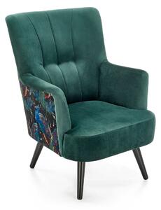 Fotel Houston 1372, Kárpit, 95x67x82cm, Zöld