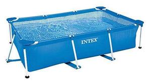 Intex négyszögletes fémvázas kerti Medence 300x200x75cm (28272NP)