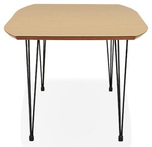 Strik 270 cm-ig bővíthető asztal, tölgy furnér lappal (100x170/270x74 cm) - Bemutatódarab