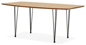Strik 270 cm-ig bővíthető asztal, tölgy furnér lappal (100x170/270x74 cm) - Bemutatódarab