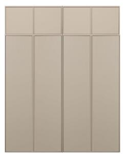 Krémszínű borovi fenyő moduláris szekrény 200x250 cm Daily – vtwonen