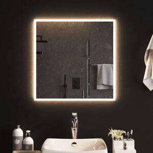 LED-es fürdőszobatükör 60 x 60 cm