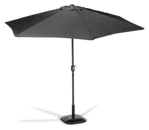 Sun fekete napernyő talapzat nélkül, ø 300 cm - Bonami Essentials
