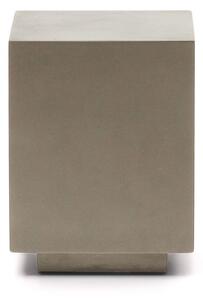 Kerti tárolóasztal 35x35 cm Rustella – Kave Home