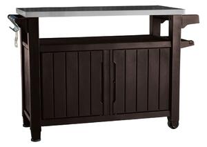 Tárolóasztal grillezéshez 134x52 cm Unity – Keter