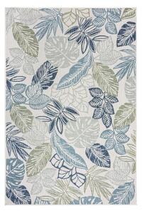 Zöld-kék kültéri-beltéri szőnyeg 120x170 cm Bella Leaf – Flair Rugs