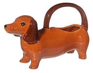 Porcelán locsolókanna Sausage Dog – Sass & Belle