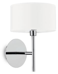 WOODY modern fali lámpa, 1-es, fehér