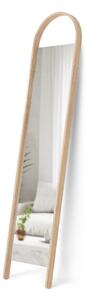Állótükör tömörfa kerettel 45x196 cm Bellwood – Umbra