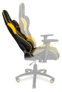 Yenkee YGC100YW Hornet Gamer szék #fekete-sárga