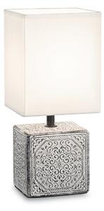 KALI'-1 modern asztali lámpa, szürke, 1xE14