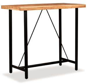 Tömör akácfa bárasztal 120 x 60 x 107 cm