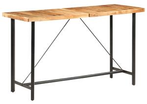 Tömör akácfa bárasztal 180 x 70 x 107 cm