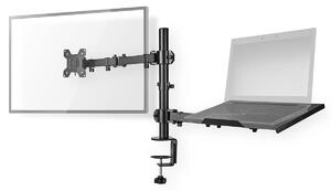 Nedis MMSISNB110BK Asztali Monitor tartó