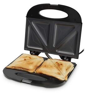 MELISSA Szendvicssütő 750W tapadásmentes bevonat automatikus hőszabályozás 16240112
