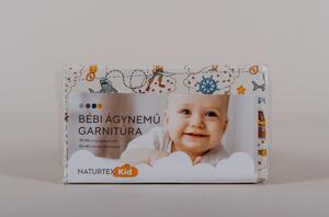 2 részes Baby ágyneműhuzat 70x90/30x40 cm Kalózos