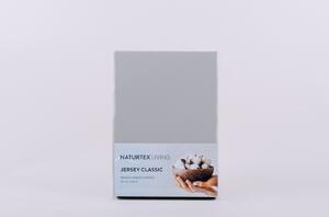 Jersey grey lepedő 140-160x200 cm