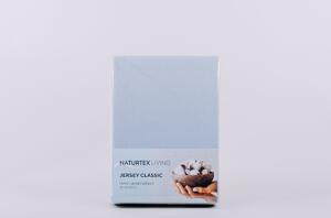 Jersey sky blue lepedő 80-100x200 cm