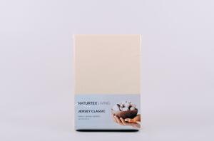 Jersey peach lepedő 80-100x200 cm