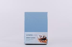 Jersey blue lepedő 80-100x200 cm