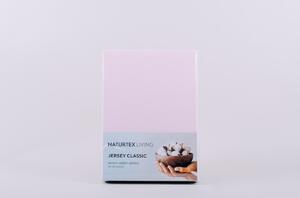 Jersey orchid lepedő 140-160x200 cm