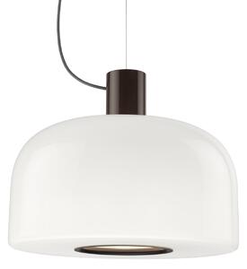 Függőlámpa FLOS, Bellhop Glass S2, dimmable, Fehér, Nappali, Üveg