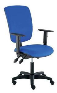 Trix irodai szék, kék