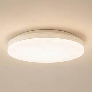 PRIOS Prios Artin LED lámpa, érzékelő, kerek, 22 cm, Fehér / opál, Fürdőszoba, Műanyag, Modern
