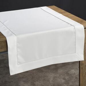 Dorita fehér asztalterítő Fehér 40x180 cm