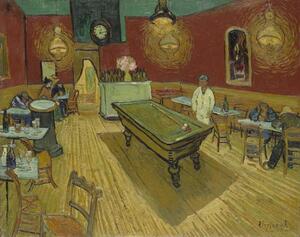 Vincent van Gogh - Reprodukció The Night Cafe, 1888, (40 x 30 cm)