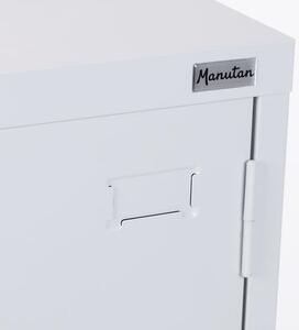 Manutan Expert Manutan fém irattartó szekrény, 90 x 90 x 40 cm%