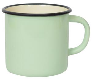 Zománcozott kávéscsésze menta Happy Cooking 0,25L RS-1391