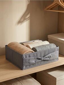 Sinsay - Összecsukható tárolókosár - sötétszürke