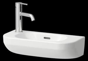 Mosdótál Jika Deep by Jika 50x23 cm fehér fényes felülettel bal oldali akkumulátornyílás H815082000J051