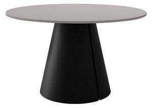 Asztal Oswego 165, 76cm, Fekete, Grafit
